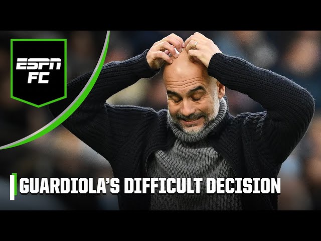 🌶 HOT TAKES! 🌶 Pep Guardiola’s Man City vs. his Barcelona team?! | ESPN FC