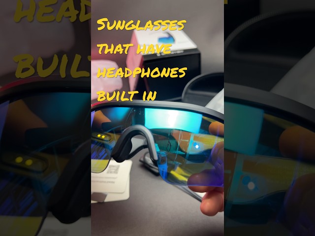 Ghostek sunglasses headphones #unboxing #ghostek #sunglasses