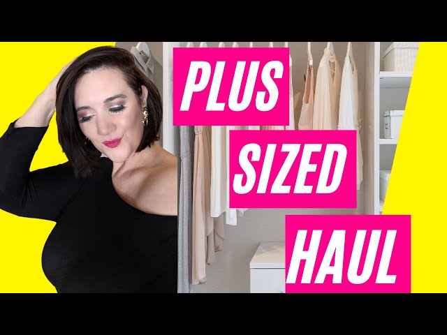 PLUS SIZE HAUL // PLUS SIZE FASHION HAUL // PLUS SIZE CLOTHING - TRENDY PLUS SIZE CLOTHES 2021