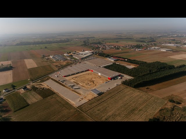 Fabryka Mebli WERSAL - Budowa nowego obiektu produkcyjno-magazynowego 2019-2020, ETAP III