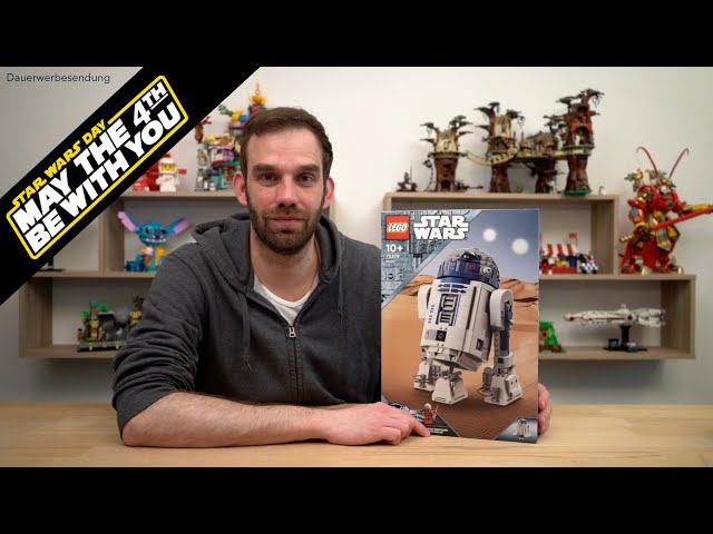 Bauen mit Spezi: LEGO Star Wars 75379 R2-D2 und natürlich weitere Neuheiten und Gerüchte