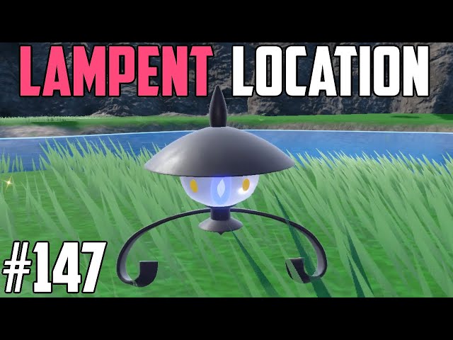 How to Catch Lampent - Pokémon Scarlet & Violet (DLC)