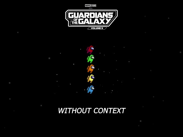 Guardians of the Galaxy vol 3 WITHOUT CONTEXT. #guardiansofthegalaxy guardia #amongus #rocket