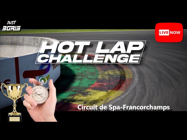 🛑Assetto Corsa Competizione - HotLap Challenge Spa - Xbox / PS5 - CSL DD🛑