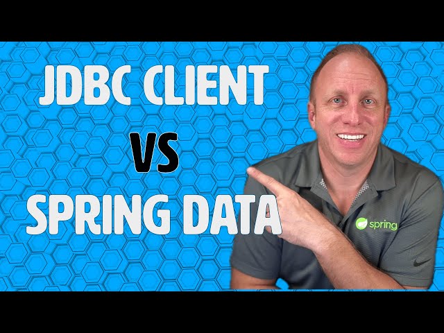 What is the difference between JDBC Client and Spring Data JDBC?