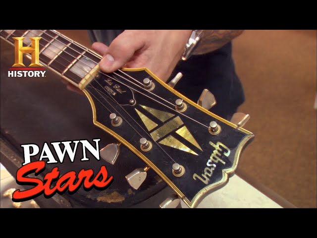 BUMMER PRICE for EPIC Les Paul Guitar | Pawn Stars (Season 1) | History