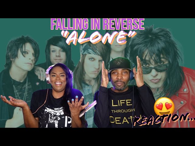 FIRST TIME HEARING FALLING IN REVERSE "ALONE" REACTION | Asia and BJ #FIR