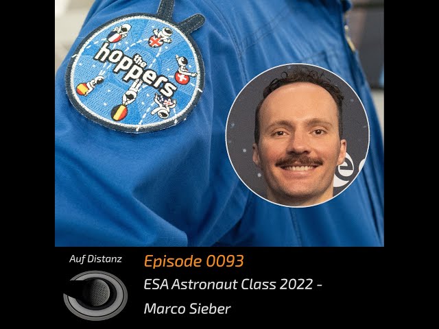 ESA Astronaut Class 2022 – Marco Sieber