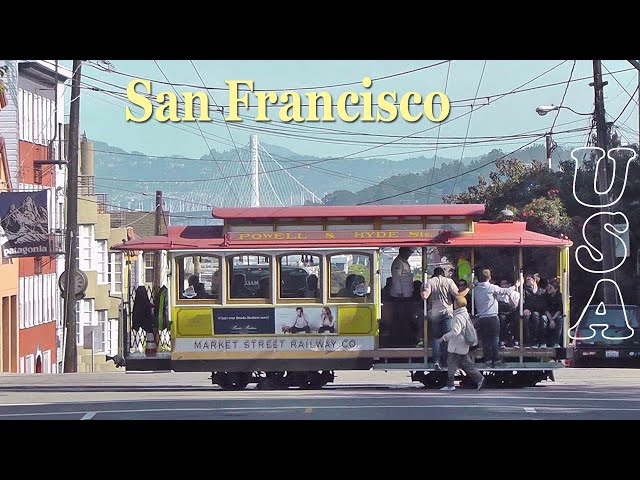 Visiting the USA - San Francisco