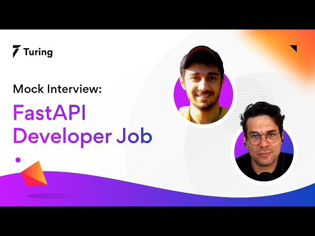 What is FastAPI | FastAPI Mock Interview | Interview Questions for Senior FastAPI Developers