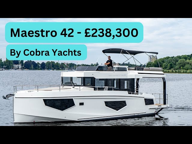 Boat Tour - Cobra Yachts, Maestro 42 - £238,300