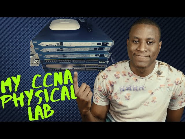 My Cisco CCNA Physical Lab