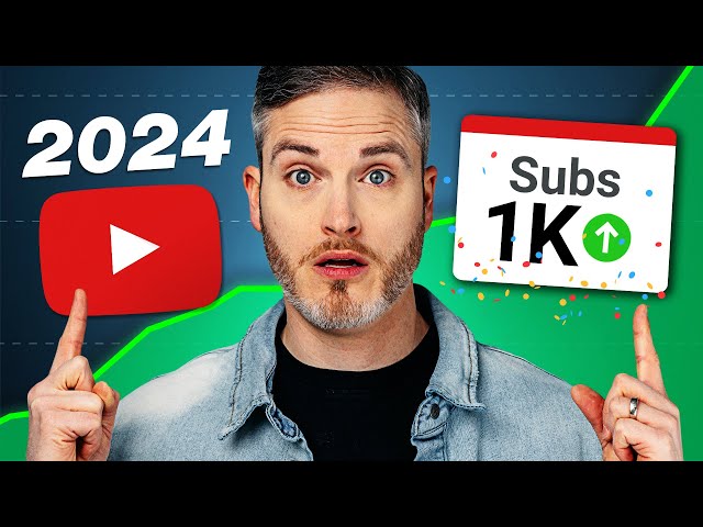 Fastest Way to Get 1,000 Subscribers in 2024!