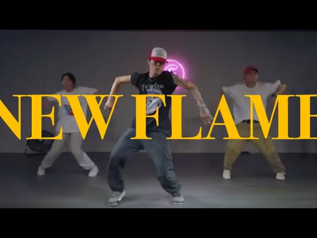 CHRIS BROWN - NEW FLAME | Choreography by Ziwei | S DANCE STUDIO