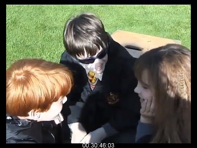 Behind the scenes on Harry Potter and the Philosopher's Stone - Part 5 (Full Video) (2000)