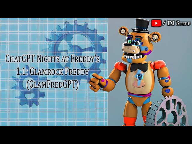 ChatGPT Nights at Freddy's [1.1]: Glamrock Freddy; Poems about Vanny, Pizzabot, and William Afton