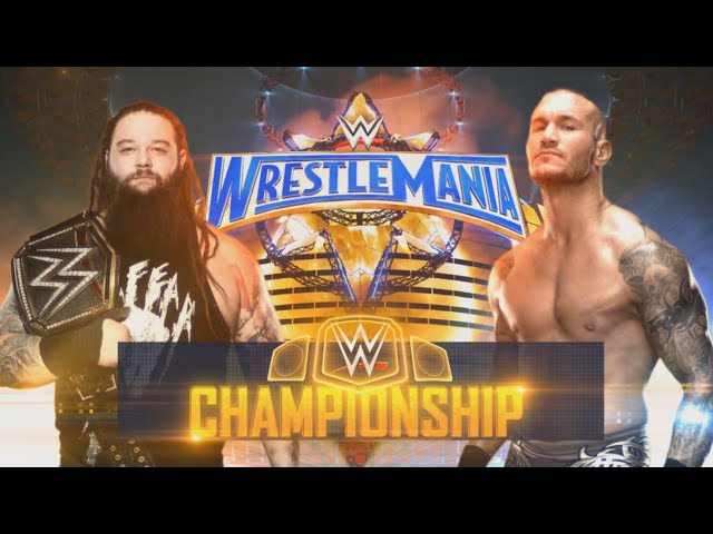 Story of Bray Wyatt vs Randy Orton | WrestleMania 33