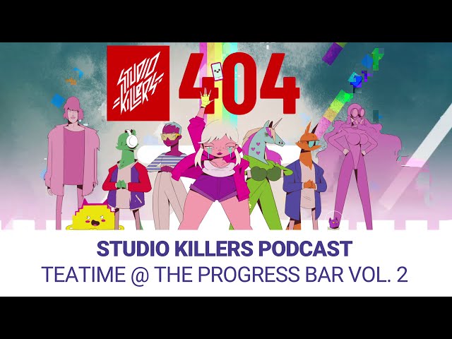 Studio Killers Podcast Tea Time at the Progressbar Vol. 2 / New music discussion!
