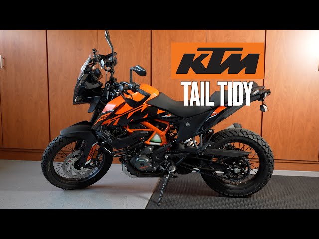R&G Tail Tidy Kit Install - 2023 KTM 390 Adventure