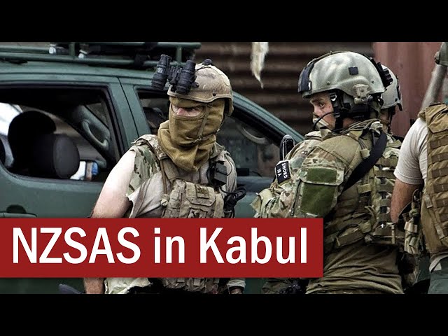 New Zealand Special Forces & the Kabul Operation | August 2011
