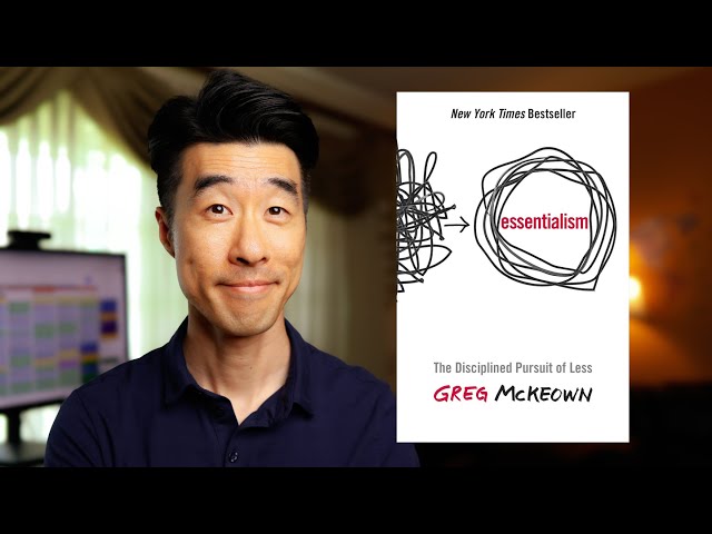 Essentialism // 15 Lessons That Transformed My Life