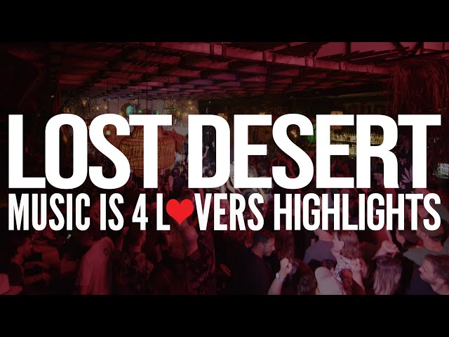 HIGHLIGHT: LOST DESERT at Music is 4 Lovers [2022-09-15 @ Camino, San Diego] [MI4L.com]