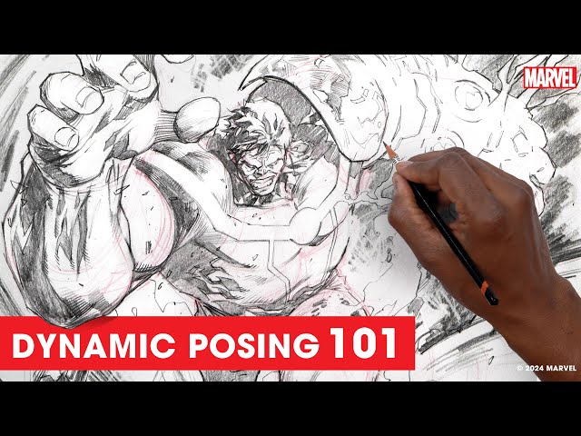 The EASY WAY to Draw HARD POSES