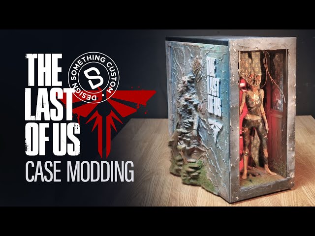 The Last of Us Casemod by DesignSomething