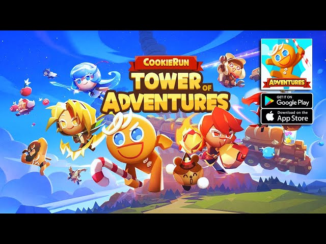 CookieRun: Tower of Adventures - CBT Gameplay (Android/iOS)