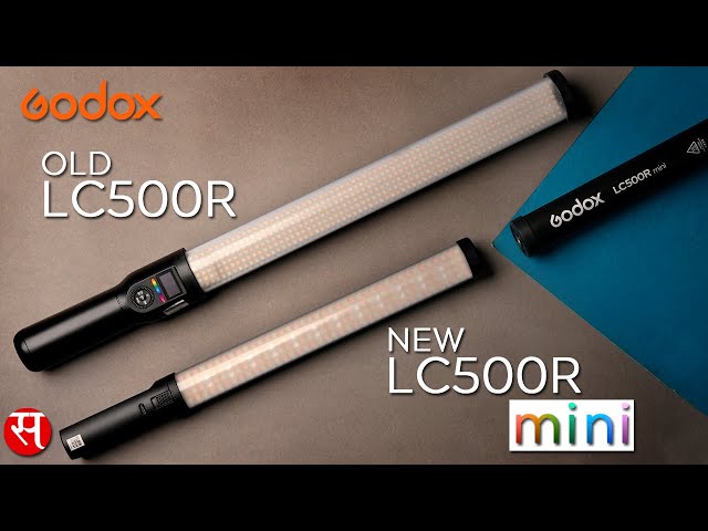 New Godox LC500R mini | New features and comparison with old LC500R | HINDI