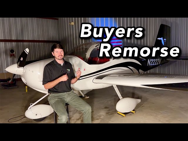 Do I Regret Buying this Plane? - RV12 Review After 1 Year
