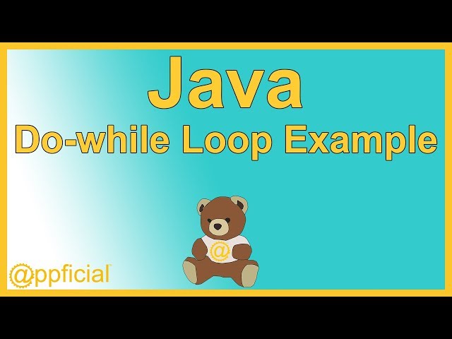 Java Do While Loop Example Where User Prompts to Start Program Over  - Appficial