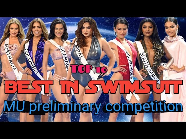 CRUELLAS TOP 10 BEST IN SWIMSUIT PRELIMINARY COMPETITION IN MISS UNIVERSE 2023