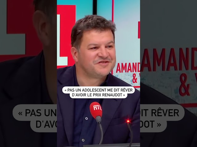 Guillaume Musso : "Pas un adolescent me dit rêver d'avoir le prix Renaudot"