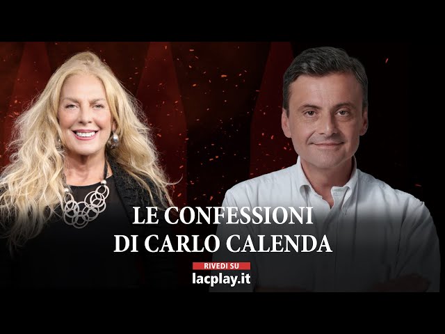 Le confessioni di Carlo Calenda - 𝙋𝙚𝙧𝙛𝙞𝙙𝙞𝙖