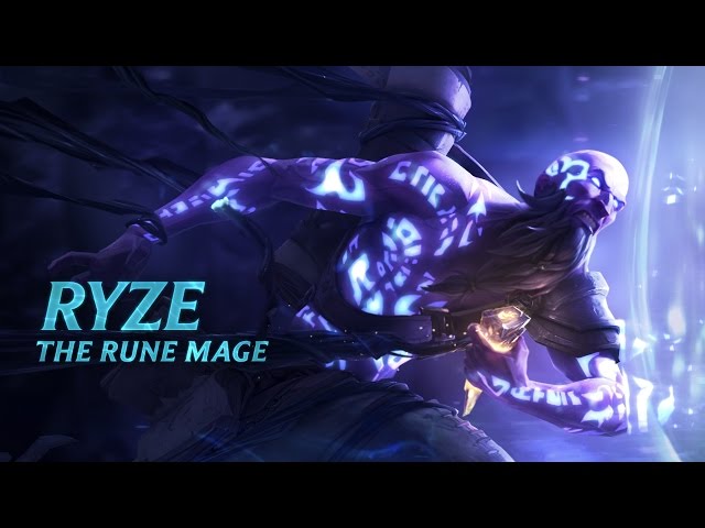 Ryze: Champion Spotlight | Gameplay - League of Legends