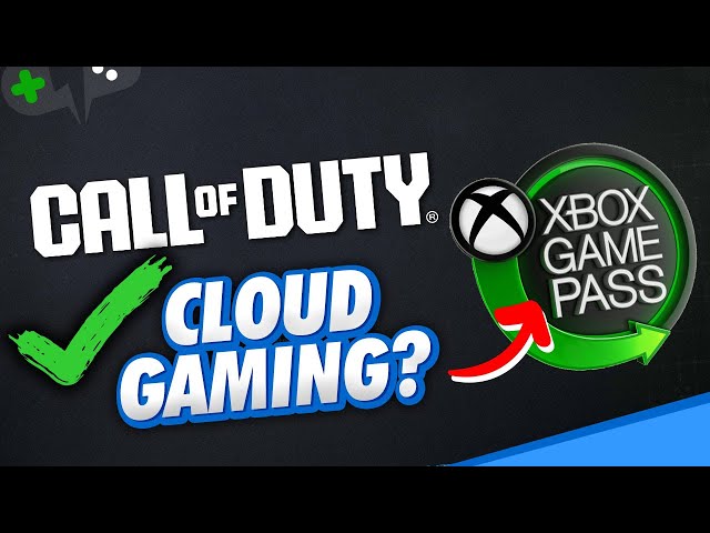 CALL of DUTY is Coming to GAME PASS! How this works on Cloud Gaming?