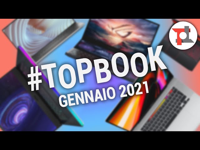 Migliori Notebook (GENNAIO 2021) | #TopBook