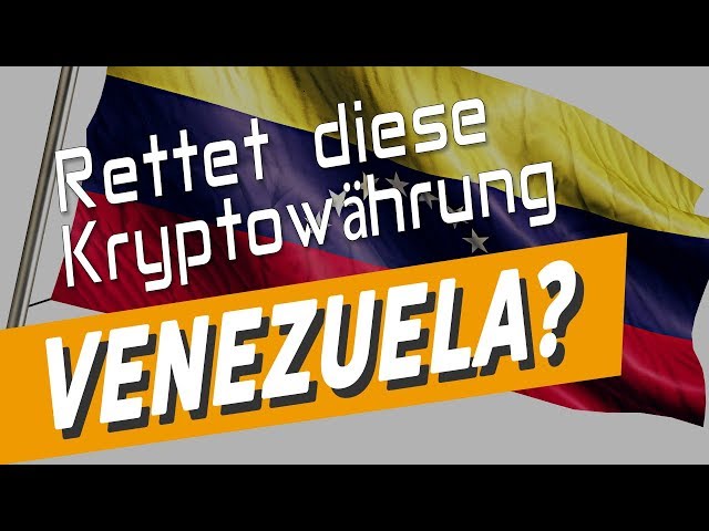 Rettet die Kryptowährung Petro Venezuela?
