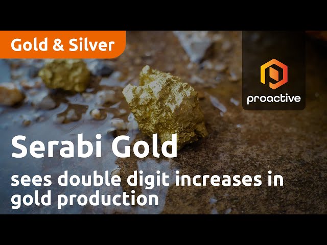 Serabi Gold sees double digit increases in gold production as company releases Q1 results