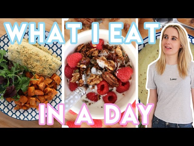 WHAT I EAT IN A DAY (Gluten free recipes, Low FODMAP, Dairy Free)
