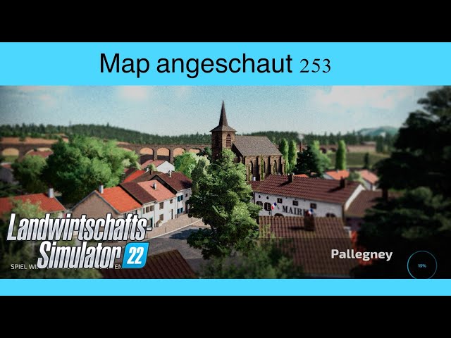 LS22 | Map angeschaut #253 - Pallegney | Konsolen, deutsch