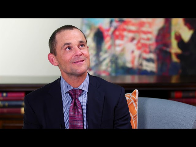 James Ryan on choosing HGSE’s motto, “Learn to Change the World”