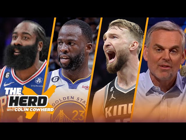 Draymond Green did not deserve ejection, James Harden a 'glorified role player?' | NBA | THE HERD