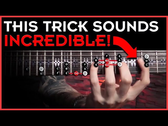 This Chromatic Shred Trick Will SPICE UP Your Licks! | Guitar Lesson