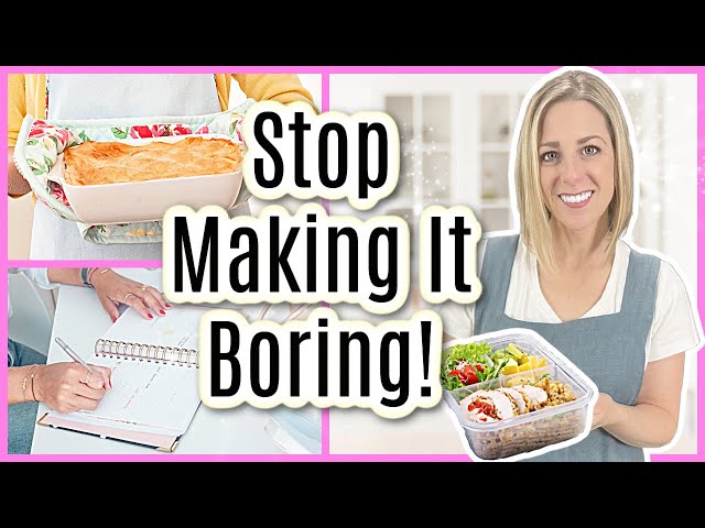 Bored With Meal Planning? Easy Tips To Bring It To Life.
