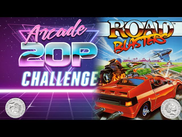 RoadBlasters (1987 Atari) | 20p Arcade Challenge