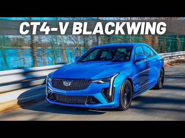 2024 Cadillac CT4-V Blackwing | The M3 Killer? | REVIEW