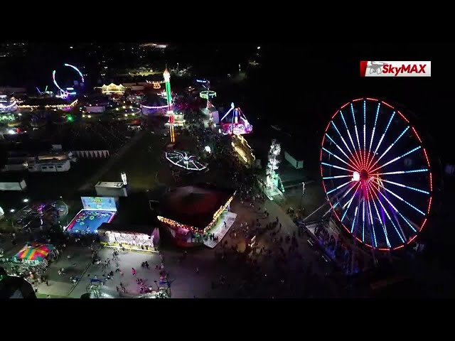 Vermont from Above -- Champlain Valley Fair