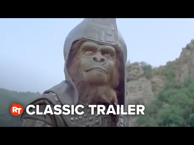 Beneath the Planet of the Apes (1970) Trailer #1